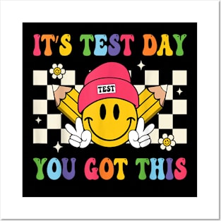 Test Day Teacher You Got This Motivational Testing Day Posters and Art